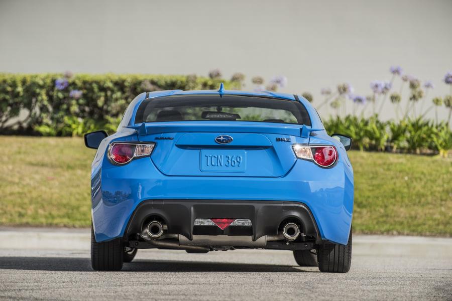  Subaru BRZ Series.HyperBlue 2016 года  (фото 6 из 14)